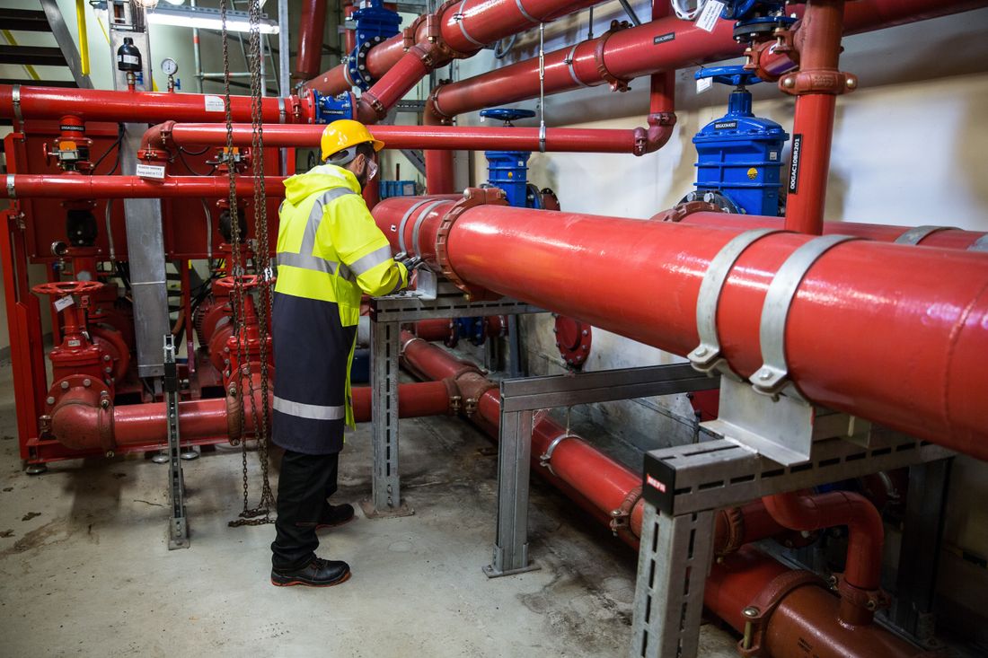 Doğalgaz iç tesisat ve endüstriyel boru tesisatı uygulaması